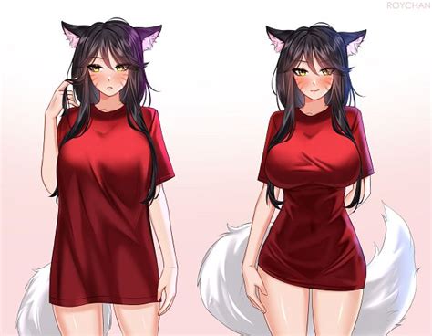 ahri thighs